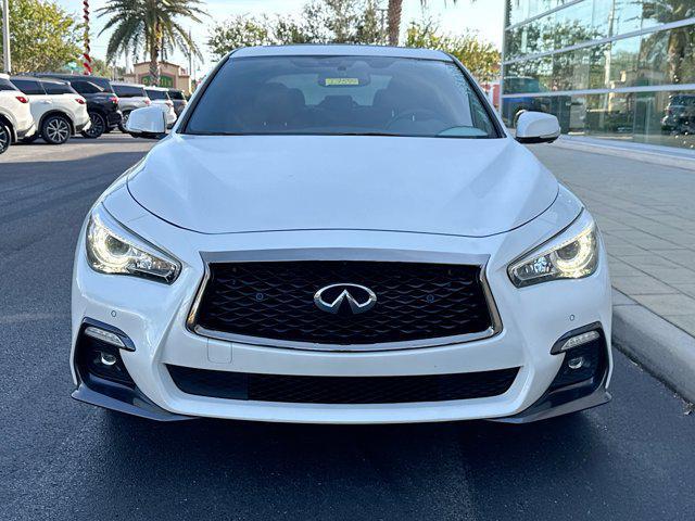 used 2021 INFINITI Q50 car, priced at $31,598