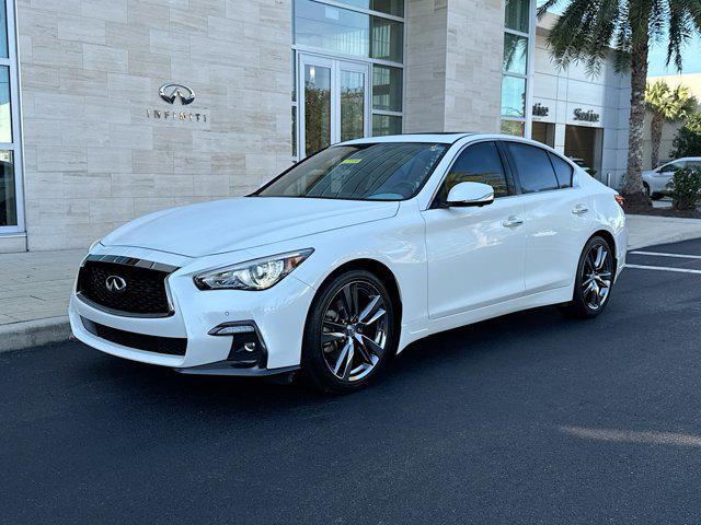 used 2021 INFINITI Q50 car, priced at $31,598