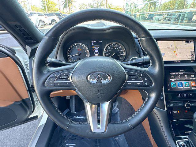 used 2021 INFINITI Q50 car, priced at $31,598