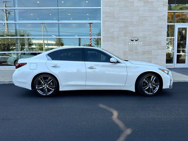 used 2021 INFINITI Q50 car, priced at $31,598