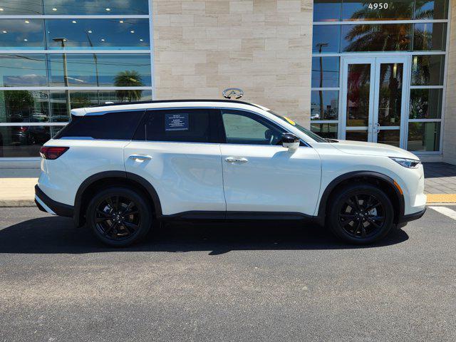 used 2025 INFINITI QX60 car, priced at $52,498