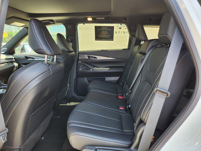 used 2025 INFINITI QX60 car, priced at $52,498