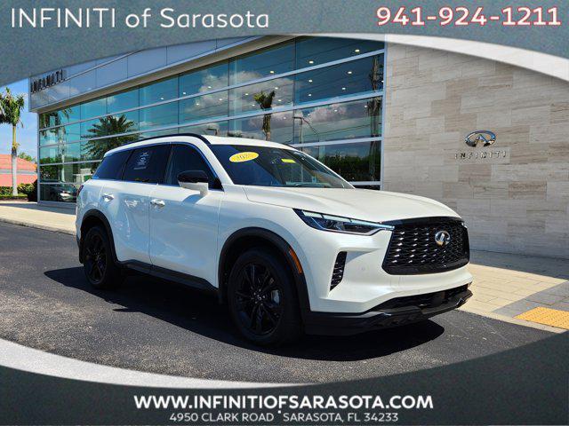 used 2025 INFINITI QX60 car, priced at $52,498