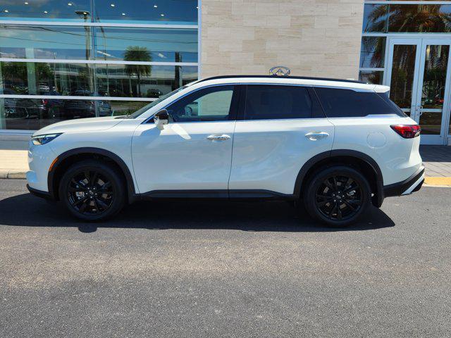 used 2025 INFINITI QX60 car, priced at $52,498