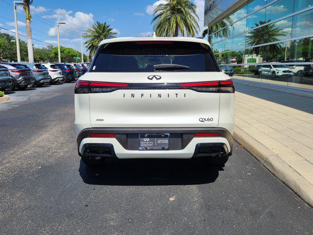 used 2025 INFINITI QX60 car, priced at $52,498