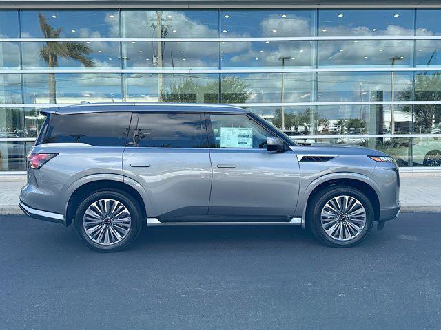 new 2025 INFINITI QX80 car, priced at $108,120