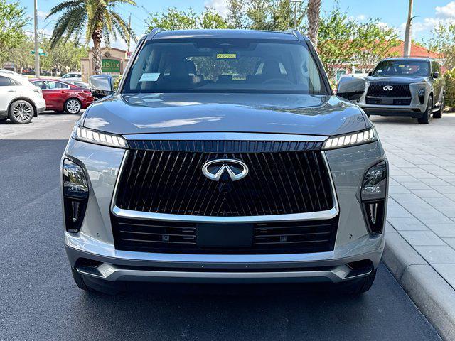 new 2025 INFINITI QX80 car, priced at $108,120