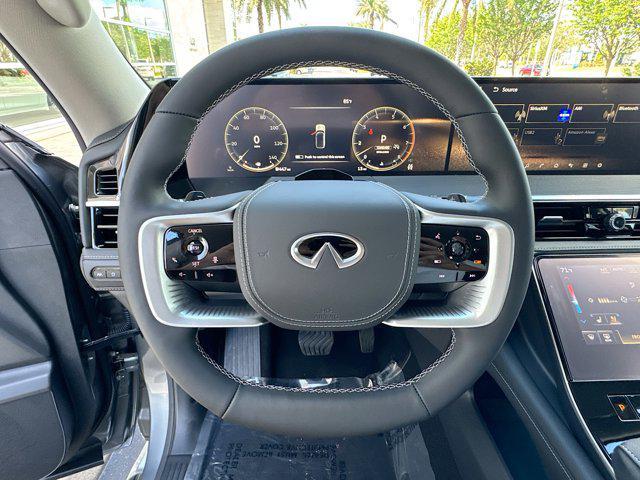 new 2025 INFINITI QX80 car, priced at $108,120