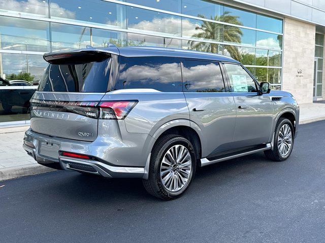 new 2025 INFINITI QX80 car, priced at $108,120