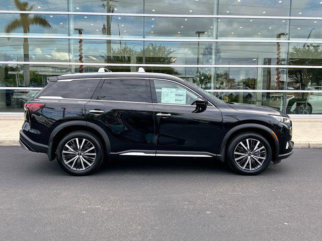 new 2025 INFINITI QX60 car, priced at $63,910