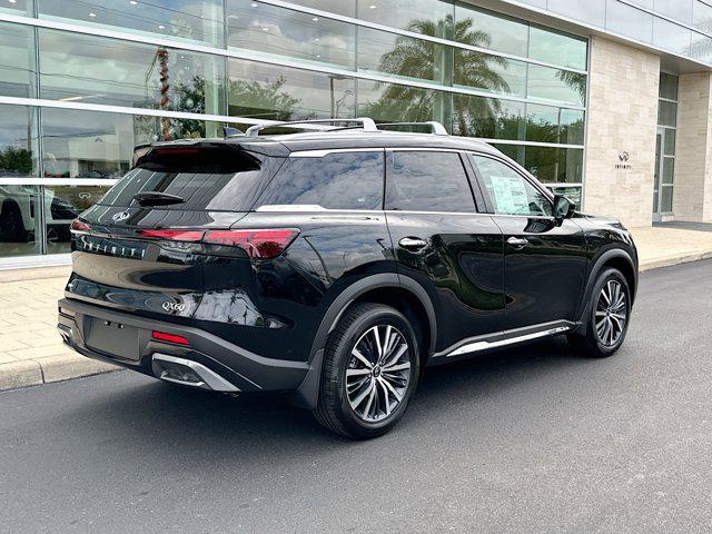 new 2025 INFINITI QX60 car, priced at $63,910