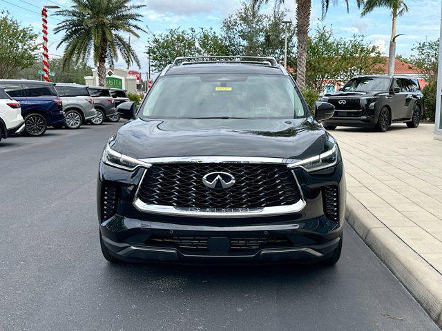 new 2025 INFINITI QX60 car, priced at $63,910