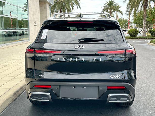 new 2025 INFINITI QX60 car, priced at $63,910