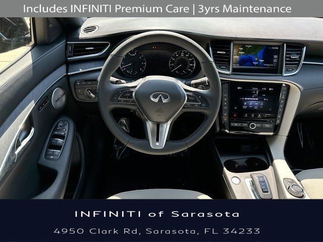 new 2024 INFINITI QX55 car, priced at $61,455
