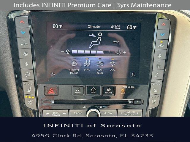 new 2024 INFINITI QX55 car, priced at $61,455