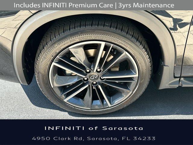 new 2024 INFINITI QX55 car, priced at $61,455