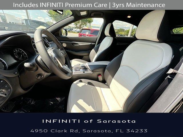 new 2024 INFINITI QX55 car, priced at $61,455