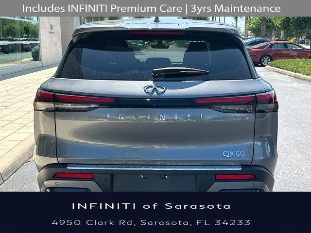 new 2024 INFINITI QX60 car, priced at $51,810