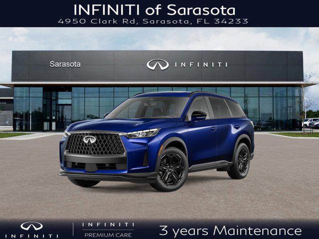 new 2026 INFINITI QX60 car, priced at $65,650