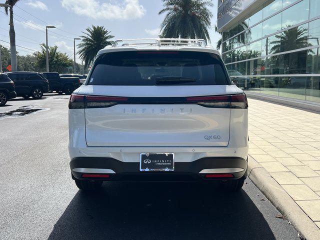 new 2026 INFINITI QX60 car, priced at $60,810
