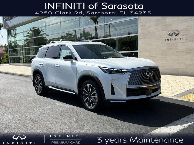 new 2026 INFINITI QX60 car, priced at $60,810