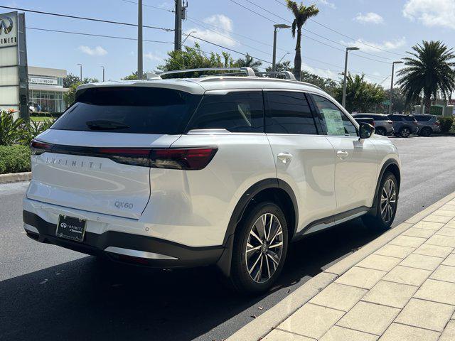 new 2026 INFINITI QX60 car, priced at $60,810