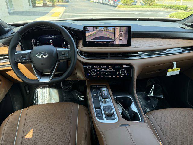 new 2025 INFINITI QX60 car, priced at $69,640