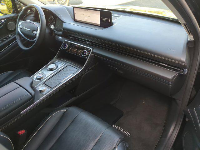 used 2023 Genesis GV80 car, priced at $42,598