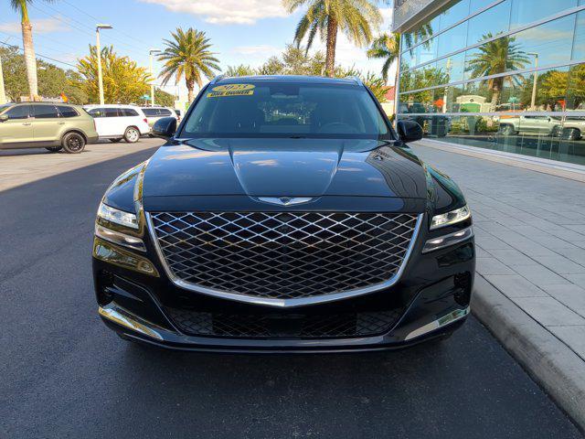 used 2023 Genesis GV80 car, priced at $42,598