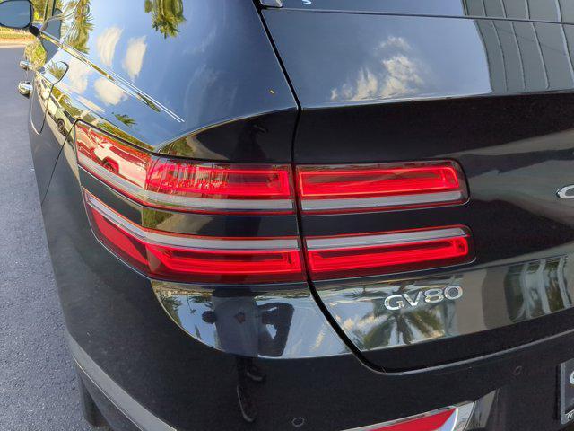 used 2023 Genesis GV80 car, priced at $42,598