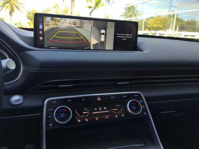 used 2023 Genesis GV80 car, priced at $42,598