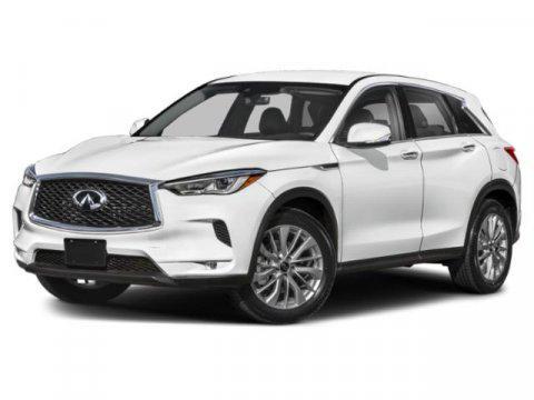 new 2025 INFINITI QX50 car, priced at $49,297