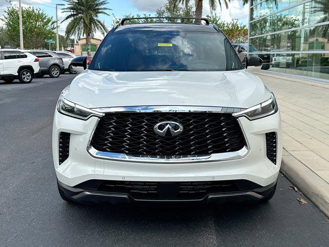 new 2025 INFINITI QX60 car, priced at $70,015