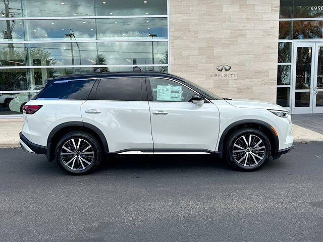 new 2025 INFINITI QX60 car, priced at $70,015