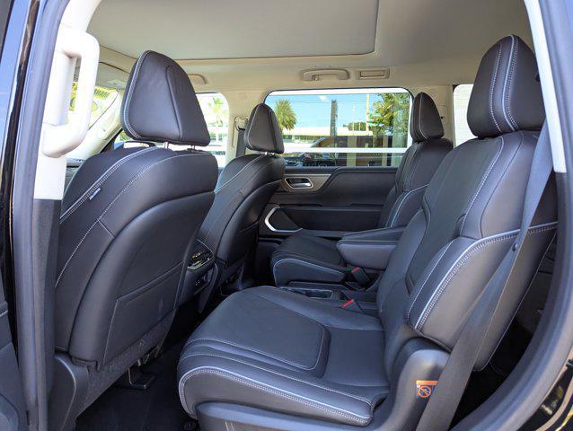 used 2025 INFINITI QX80 car, priced at $73,598