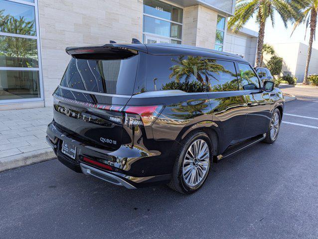 used 2025 INFINITI QX80 car, priced at $73,598