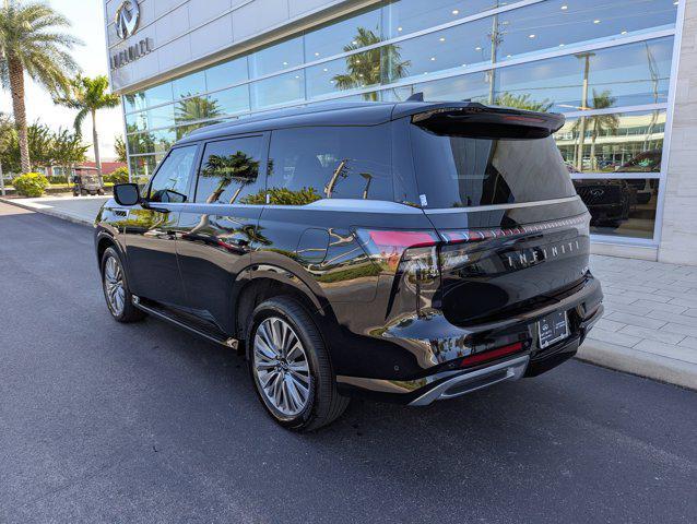 used 2025 INFINITI QX80 car, priced at $73,598
