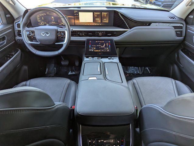 used 2025 INFINITI QX80 car, priced at $73,598