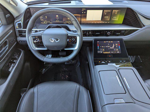 used 2025 INFINITI QX80 car, priced at $73,598