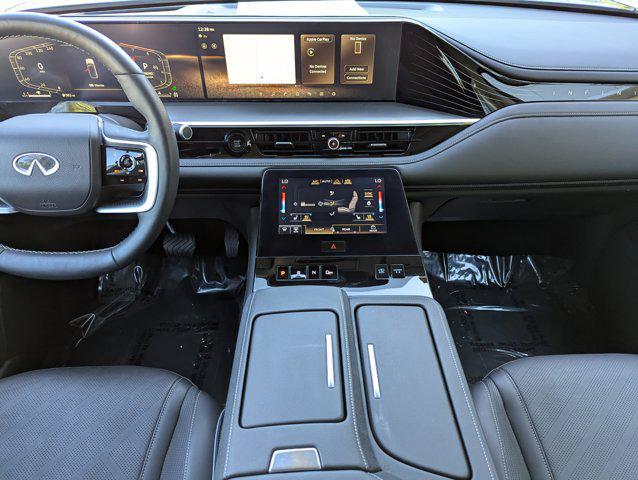 used 2025 INFINITI QX80 car, priced at $73,598