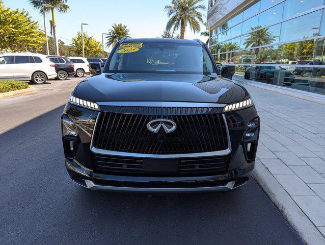 used 2025 INFINITI QX80 car, priced at $73,598