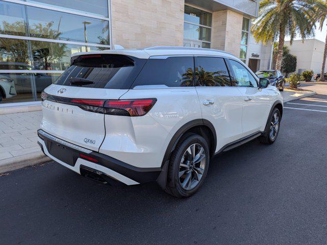 new 2025 INFINITI QX60 car, priced at $63,170