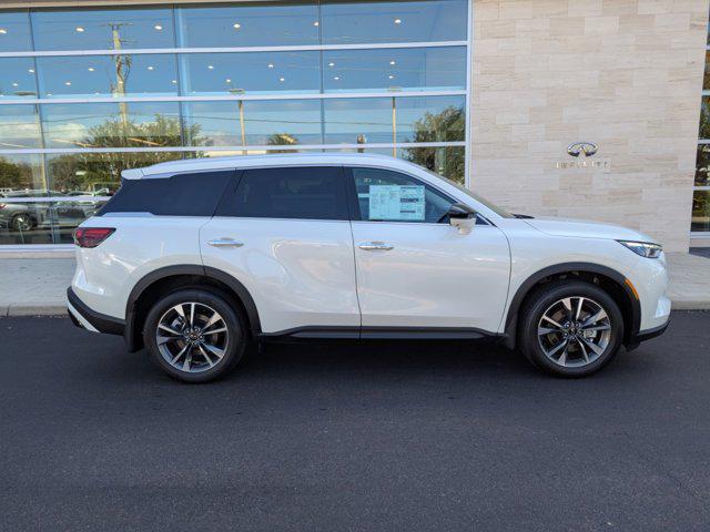 new 2025 INFINITI QX60 car, priced at $63,170