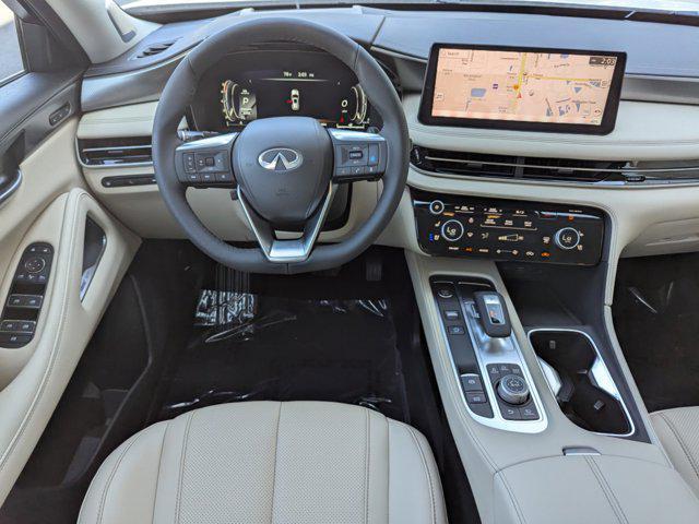 new 2025 INFINITI QX60 car, priced at $63,170