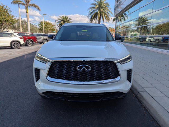 new 2025 INFINITI QX60 car, priced at $63,170