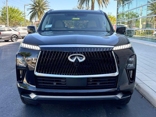 new 2025 INFINITI QX80 car, priced at $88,040