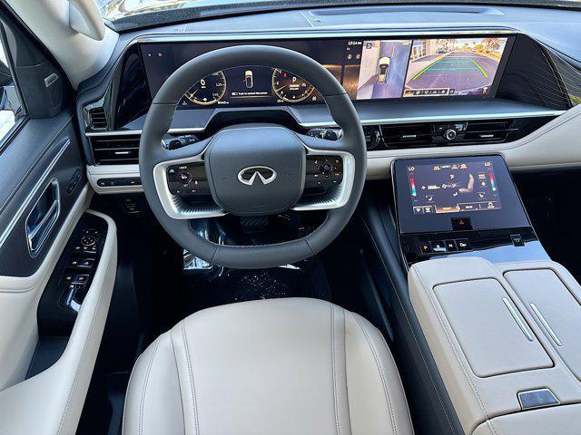 new 2025 INFINITI QX80 car, priced at $88,040