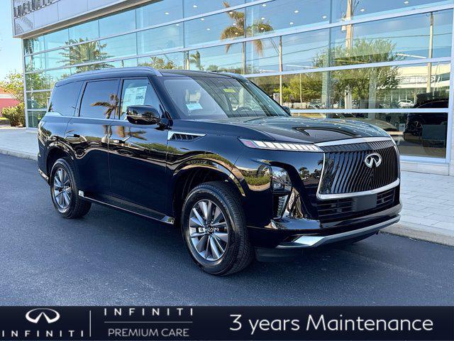 new 2025 INFINITI QX80 car, priced at $88,040