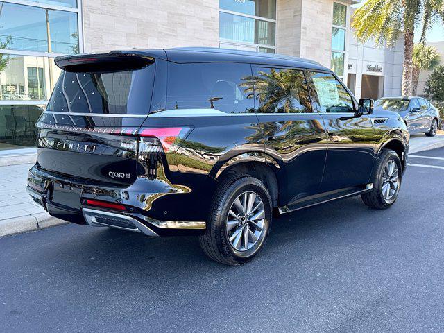 new 2025 INFINITI QX80 car, priced at $88,040