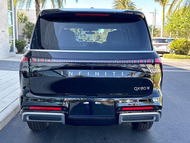 new 2025 INFINITI QX80 car, priced at $88,040